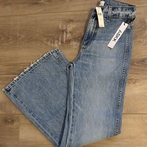 ASKK NY Light Blue Flare Jeans